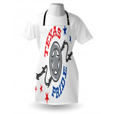 American South Motif Apron