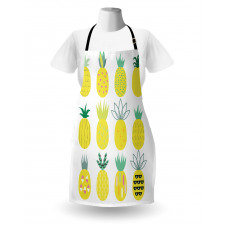 Pattern of Fruits Apron