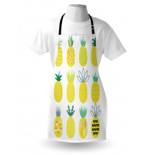 Pattern of Fruits Apron