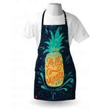 Hello Summer Aloha Apron