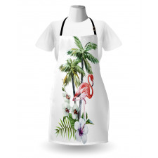 Watercolor Art Trees Apron