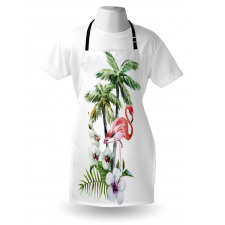 Watercolor Art Trees Apron