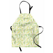 Watercolor Mimosa Apron