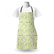 Watercolor Mimosa Apron