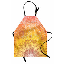 Sunflower Plants Apron