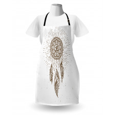 Dreamcatcher Mandala Art Apron