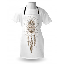 Dreamcatcher Mandala Art Apron