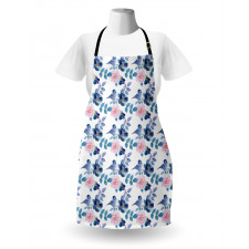 Bird and Nature Growth Apron