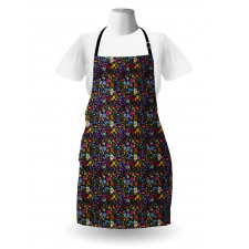 Feminine Garden Design Apron