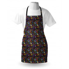 Feminine Garden Design Apron