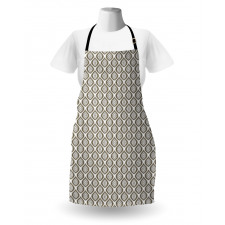 Timeless Oval Shapes Apron