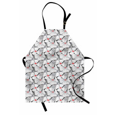 Blooming Floral Design Apron