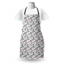 Blooming Floral Design Apron