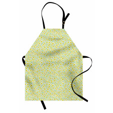 Nature Blooms Pattern Apron