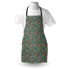 Brazilian Favela Urban Apron