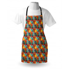 Stripes Polka Dots Apron