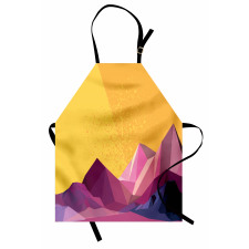 Countryside Modern Art Apron