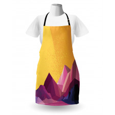 Countryside Modern Art Apron