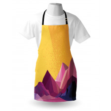 Countryside Modern Art Apron