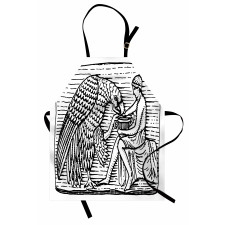 Greek Man and Eagle Apron