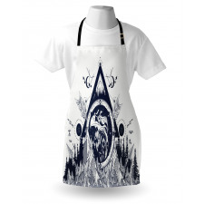 Eagle Ethnic Apron