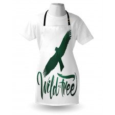 Wild and Free Apron