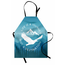 Life is a Journey Message Apron