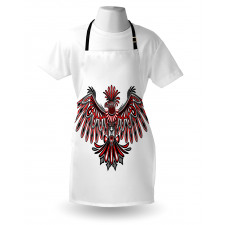 Haida Art Style Eagle Apron