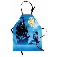 Pirate Ship Island Apron