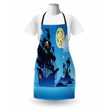 Pirate Ship Island Apron