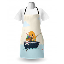 Fisher Man Hobby Apron