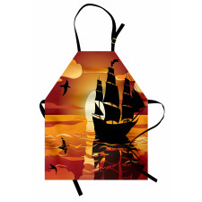 Tranquil Evening Apron