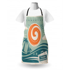 Retro Art Summer Apron