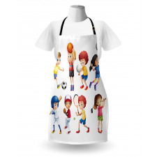 Active Children Apron