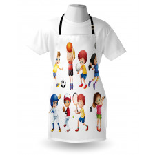 Active Children Apron