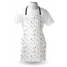 Young Active People Apron