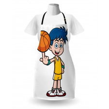 Boys Basketball Apron