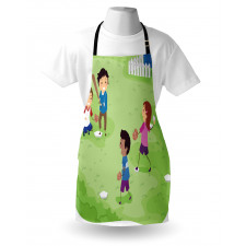 Friends Basketball Apron