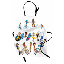 Surfing Cycling Apron