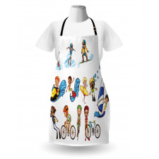 Surfing Cycling Apron