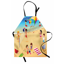 Beach Volleyball Apron