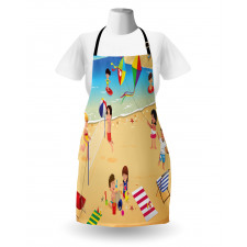 Beach Volleyball Apron