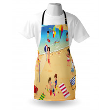 Beach Volleyball Apron