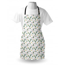 Woodland with Birds Apron