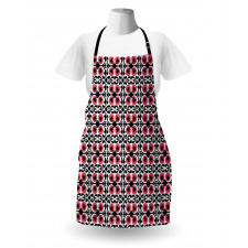 Oriental Suzani Pattern Apron