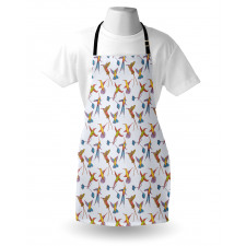 Tropical Exotic Wildlife Apron