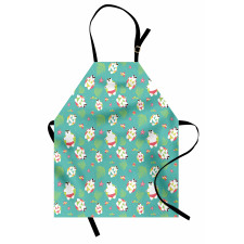 Sunbathing Polar Bears Apron