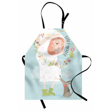 Happy Mother Words Apron