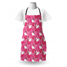 Pink Spring Blossoms Apron