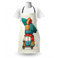 Rickshaw Luggage Apron